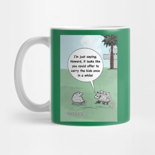 Possum complaints Mug